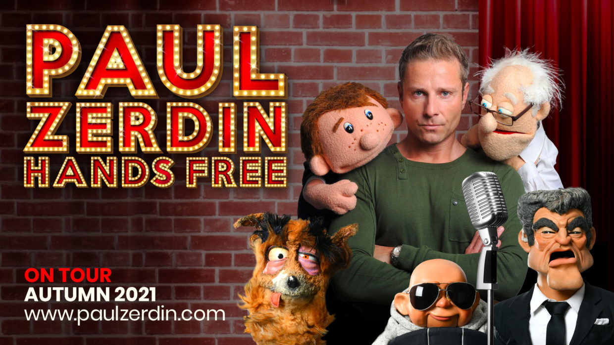 Paul Zerdin Hands Free